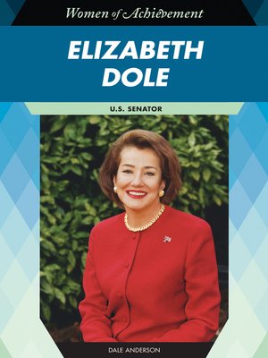 cover image of Elizabeth Dole